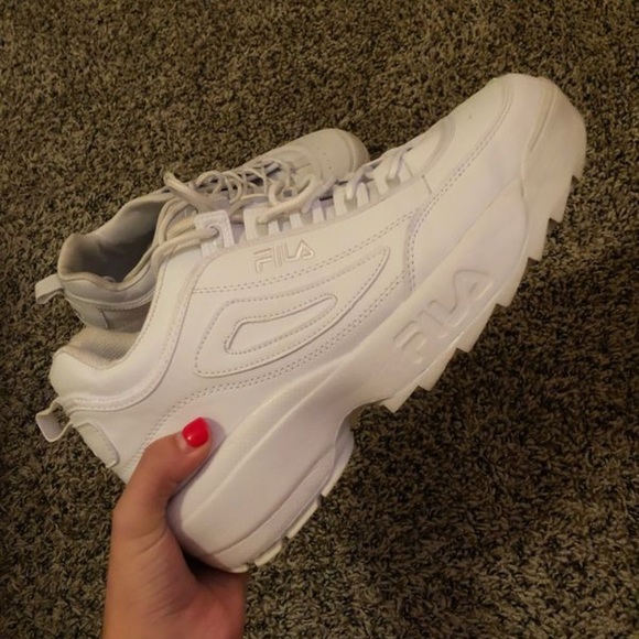 Fila Shoes - Filas platform sneakers
